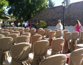 Bodas en el Cortijo (Villalba) - Maestro de ceremonias